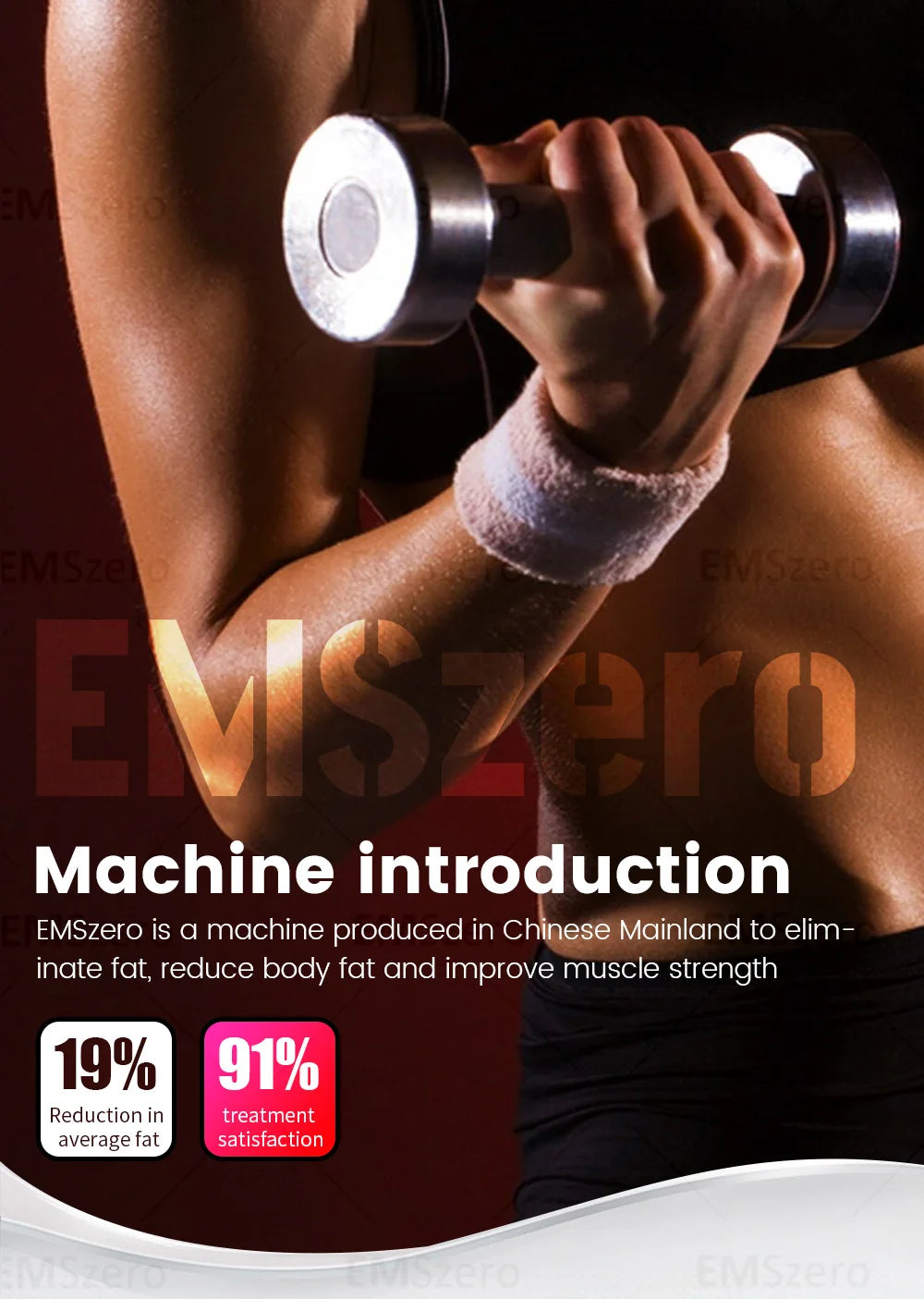 EMSzero   Contouring Machine EMS Neo RF  Slimming Sculpting Muscle Electromagnetic Body sculpt machine