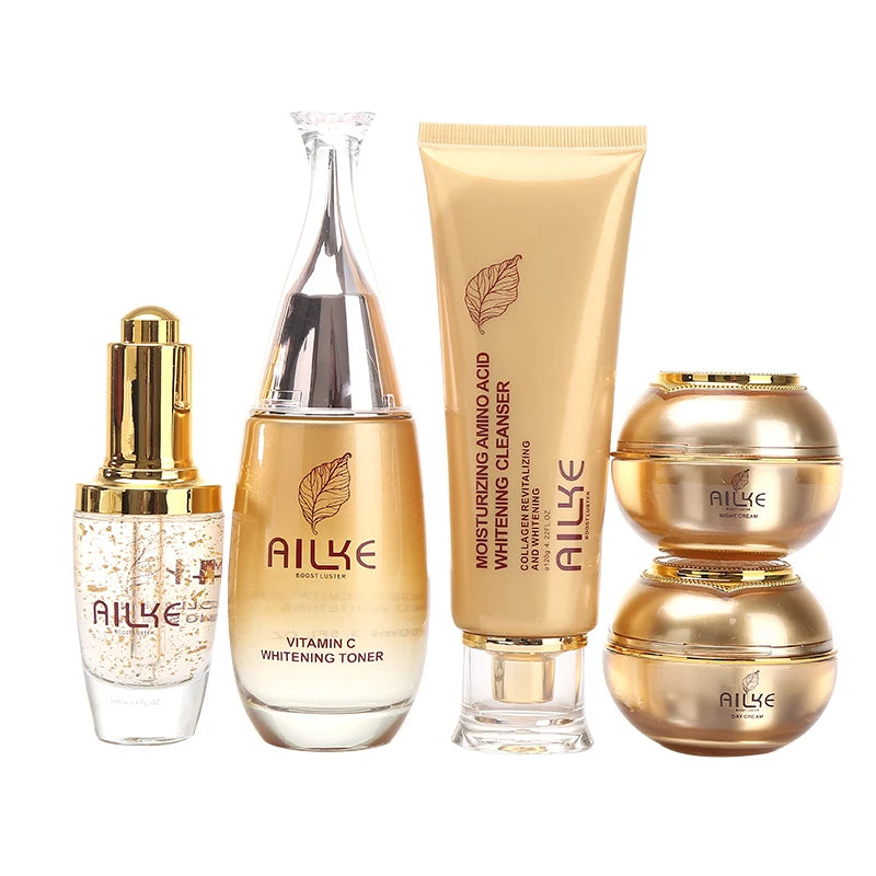 AILKE cosmetics facial skin care sets moisturizing whitening sleeping women beauty wrinkle cream face products female Wholesale