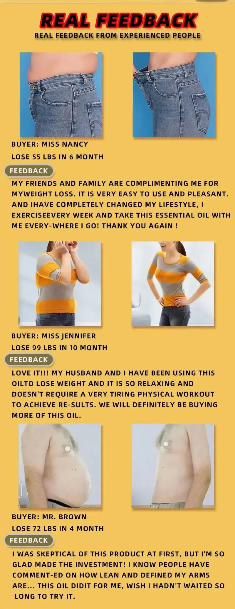 Lose Products Fast Weight