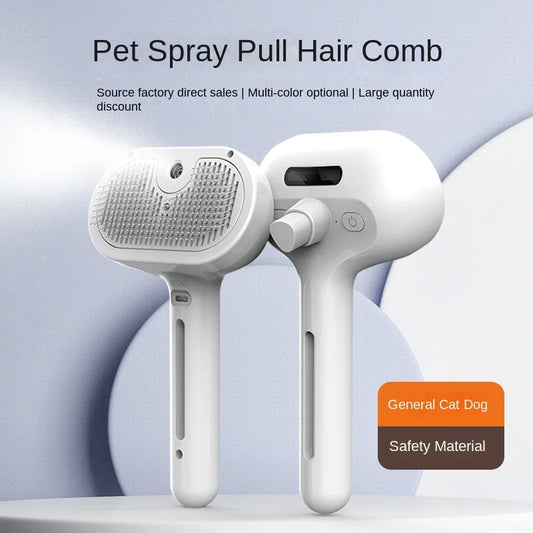 A very good cleaning brush for dogs and cats