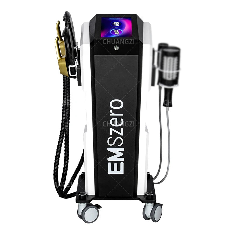 Profession Emszero Body Sculpt Ems Microcorrent Roller Machine 15 tesla Inner Ball Cellulite remove Device