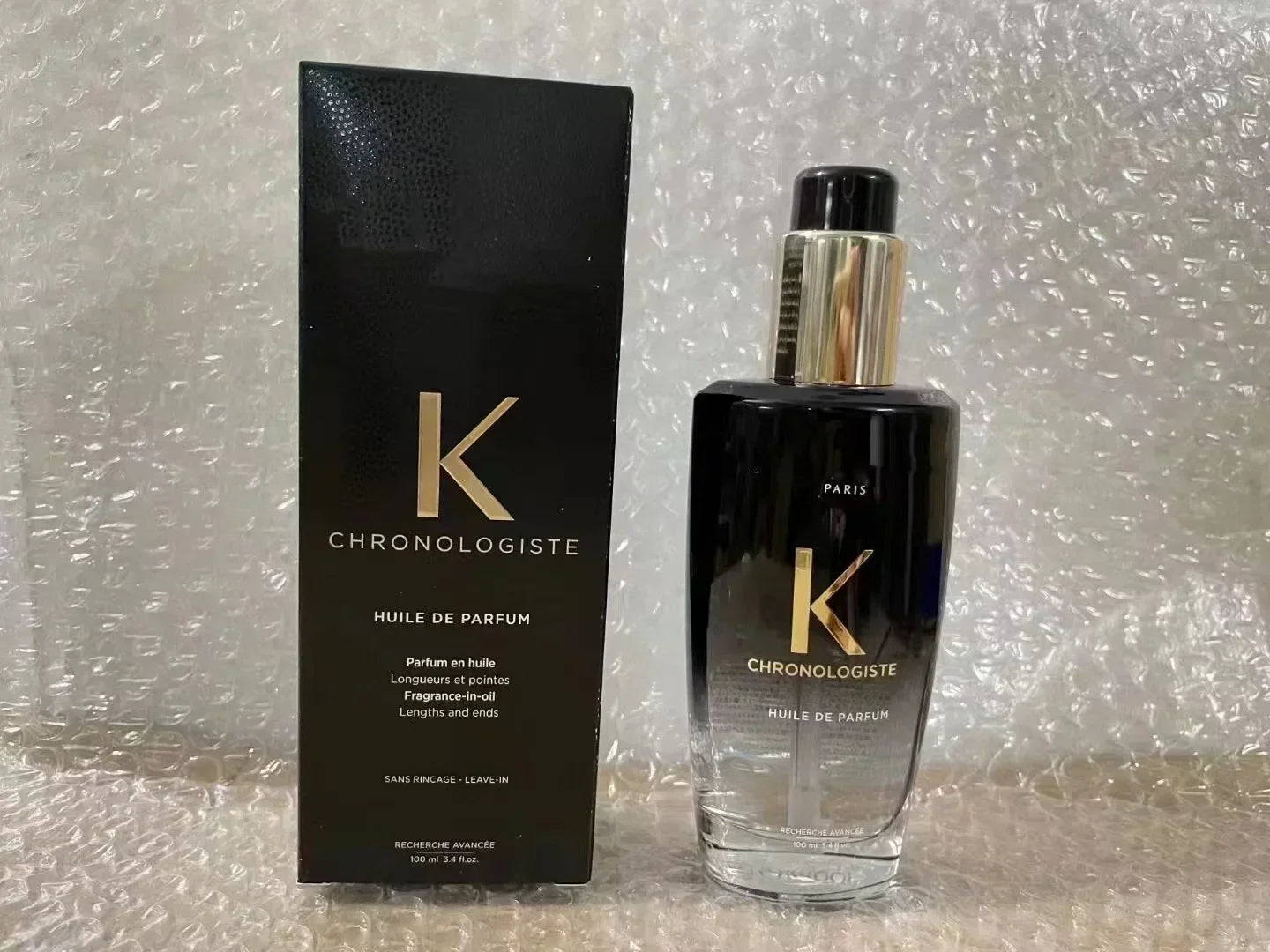 Original KS Essential Oil for Hair Hair Care Products Smoothing Repairing Damaged Hair Relieving High Temperature Damage 100ml