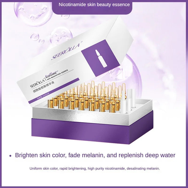 Astaxanthin Anti Wrinkle Facial Ampoules Sets Remove Dark Spots Melanin Brighten Shrink Pores Moisturizing Fade Fine Lines 28pcs