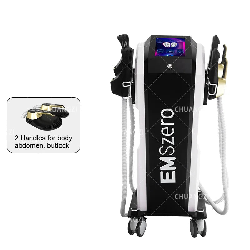 EMSzero   Contouring Machine EMS Neo RF  Slimming Sculpting Muscle Electromagnetic Body sculpt machine