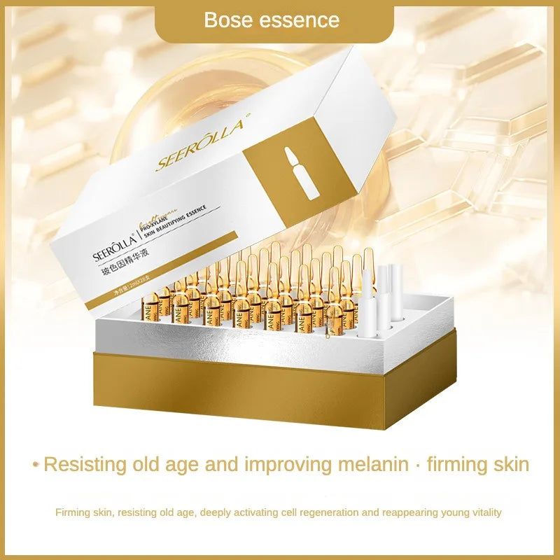 Astaxanthin Anti Wrinkle Facial Ampoules Sets Remove Dark Spots Melanin Brighten Shrink Pores Moisturizing Fade Fine Lines 28pcs