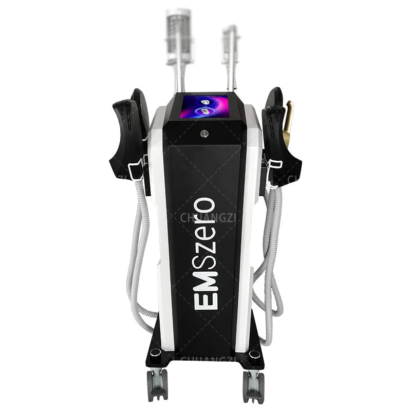 Profession Emszero Body Sculpt Ems Microcorrent Roller Machine 15 tesla Inner Ball Cellulite remove Device