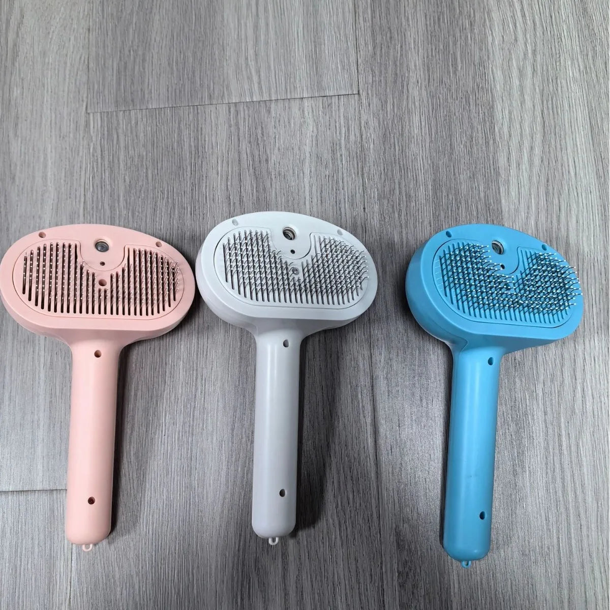 New Pet Spray Cat Comb Dog Hair Removal Comb USB Rechargeable Hair Pulling Knot Comb Pet Grooming Cleaning Tools